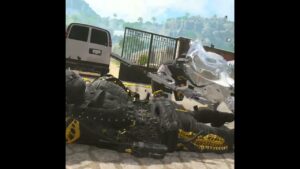 Call of Duty Finishing Move Warfare Cod