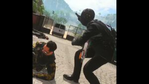 Call of Duty Finishing Move Warfare Cod