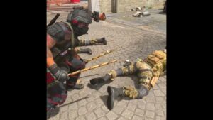 Call of Duty Finishing Move Warfare Cod