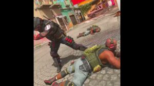 Call of Duty Finishing Move Warfare Cod