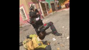 Call of Duty Finishing Move Warfare Cod