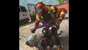 Call of Duty Finishing Move Warfare Cod