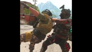 Call of Duty Finishing Move Warfare Cod