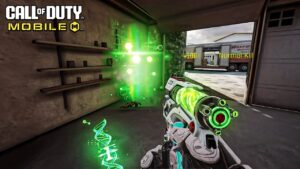 Call of Duty Mobile ADDED A LEGENDARY NAILGUN?!? #codmobile_partner