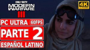 Call of Duty Modern Warfare 3 (2023) | Gameplay en Español Latino | Parte 2 | PC Ultra 4K 60FPS