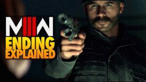 Call of Duty Modern Warfare 3 Campaign - Ending Explained