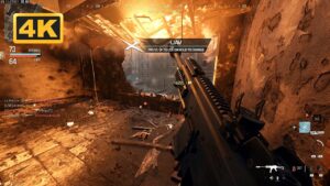 Call of Duty Modern Warfare 3 Multiplayer Gameplay 4K