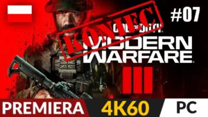 Call of Duty: Modern Warfare 3 PL - #7 Koniec gry 🔥 Zakończenie | COD:MW III Gameplay po polsku