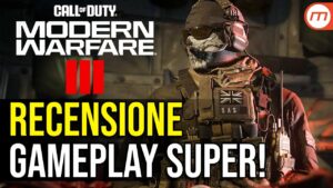 Call of Duty Modern Warfare 3 RECENSIONE: gameplay ECCELLENTE!