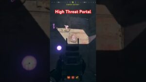 Call of Duty Modern Warfare 3 Zombies: High Threat Portal