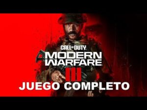 Call of Duty Modern Warfare 3 español latino - Juego Completo
