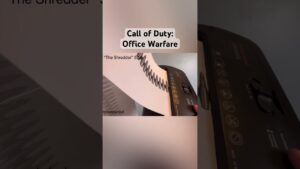 Call of Duty: Office Warfare #shorts #cod #callofduty #modernwarfare #mw2 #gaming