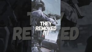 Call of Duty REMOVED this for MW3