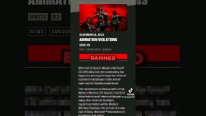 Call of Duty Will BAN You For This... 😤 - Modern Warfare 3