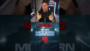 Call of Duty is RUINED Forever.