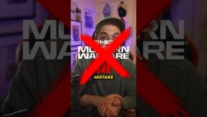 Call of Duty made a big mistake 😡 #callofduty #mw3 #mw2 #modernwarfare #warzone #shorts