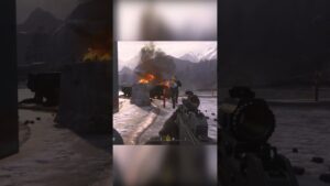 Call of Duty'deki en mantıklı ölüm sebebi