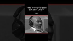 Dad, were you good at Call of Duty? 😔 #shorts