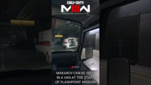 Did you know this about Call of Duty Modern Warfare 3? (99% Missed This) #shorts