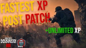 EASY SOLO FASTEST WEAPONS XP FARM after exfil patch | Call of Duty MW3 Zombies