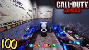EL BAÑO ZOMBER BUSCANDO EL NUEVO RECORD MUNDIAL RONDA 72  | BLACK OPS 3 CUSTOM ZOMBIES