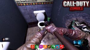 EL BAÑO ZOMBER BUSCANDO EL RECORD MUNDIAL RONDA 72 ¿Reto Imposible? | BLACK OPS 3 CUSTOM ZOMBIES