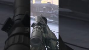 Enemy Operator Weapon Number 10 | Call of Duty MW3 #shorts #modernwarfare3 #mw3 #mw3clips