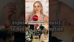 Erin Moriarty is starting to play Call of Duty and loved seeing Jack Quaid’s photos in RDR2! #gaming