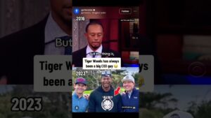Even Tiger Woods loves the Call of Duty grind #videogames #gaming #callofduty