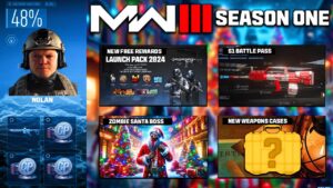 FIRST LOOK at MW3 Season 1 Battle Pass Free Rewards & New Updates!