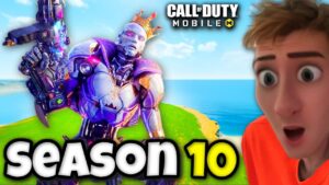 FIRST WIN on NEW SEASON 10 UPDATE in COD MOBILE 🤯