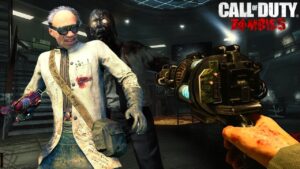 "FIVE" BUSCANDO LA RONDA 40 EN UNO DE LOS MAPAS MÁS DIFICILES DE ZOMBIES" | BLACK OPS ZOMBIES