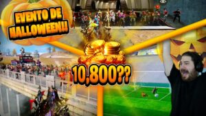 Feliz Halloween 🎃 Solo 1 sobrevive por 10k de codpoints 🤩 | Call Of Duty Mobile