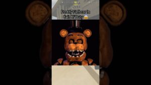 Freddy Fazbear In Call Of Duty 😱 #shorts #gaming #memes #funny #cod #callofduty #mw3 #fnaf #fyp
