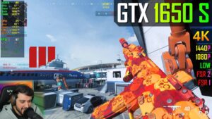 GTX 1650 Super - Call Of Duty: Modern Warfare 3