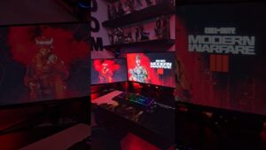 Gaming Couple - Para Graczy - Gaming Room - Call of Duty Modern Warfare 3