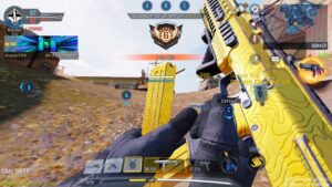 Golden Crystals - Call of Duty Mobile Multiplayer Gameplay