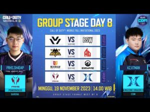 Group Stage Day 8 CDFI 2023 l Garena Call of Duty®: Mobile Indonesia