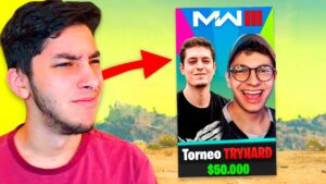 Hice un TORNEO de STREAMERS en CALL OF DUTY y…