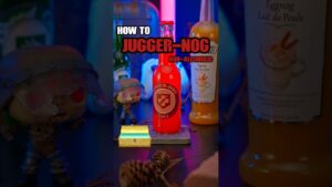 How To Make Jugger-Nog (Mocktail Inspired by Call of Duty) #juggernog #callofduty #nonalcoholic