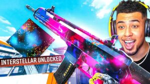 I UNLOCKED INTERSTELLAR CAMO in MW3 and there's a secret