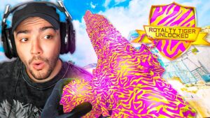 I UNLOCKED ROYALTY TIGER CAMO in MODERN WARFARE 3... (After Interstellar)