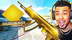 I UNLOCKED the NEW GILDED CAMO in MW3 but there's a huge problem..
