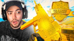 I UNLOCKED the NEW GOLD CAMO.. (Modern Warfare 3 Gilded Camo)