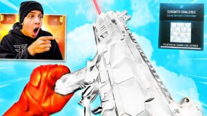 I UNLOCKED the NEW PLATINUM CAMO in Modern Warfare 3.. (FORGED CAMO)