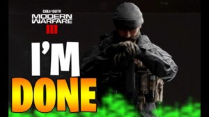 ITS ENOUGH FOR ME... MW3