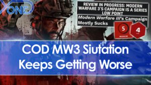 It Keeps Getting Worse For Call of Duty Modern Warfare 3's Disastrous Launch