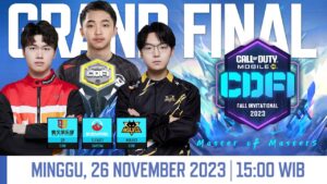Knockout Stage Day 4 CDFI 2023 l Garena Call of Duty®: Mobile Indonesia