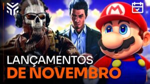 LANÇAMENTOS de NOVEMBRO 2023: SUPER MARIO RPG, NOVO CALL OF DUTY, SPIN-OFFS e MAIS!