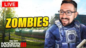 🔴LIVE - Becoming a Zombies Pro in Call of Duty MW3